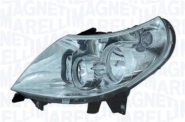 Magneti Marelli Hauptscheinwerfer [Hersteller-Nr. 712474751129] für Peugeot, Fiat, Citroën