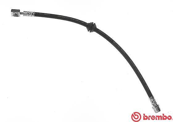 Brembo Bremsschlauch ohne Schraube hinten [Hersteller-Nr. T06028] für Mini
