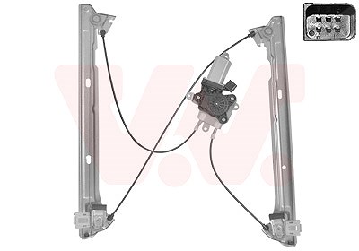 Van Wezel Fensterheber [Hersteller-Nr. 3080268] für Mercedes-Benz