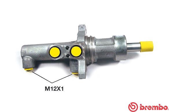 Brembo Hauptbremszylinder [Hersteller-Nr. M50030] für Mercedes-Benz