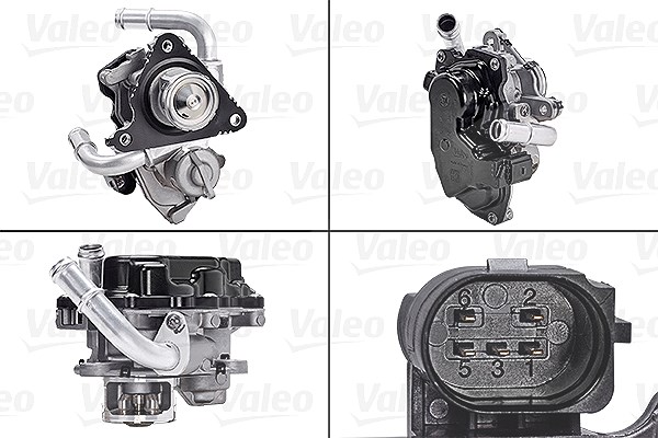 Valeo AGR-Ventil [Hersteller-Nr. 700454] für Audi, VW, Seat, Skoda