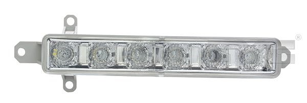 Tyc Tagfahrleuchte [Hersteller-Nr. 12-0153-00-2] für Citroën, Peugeot, Opel, Toyota