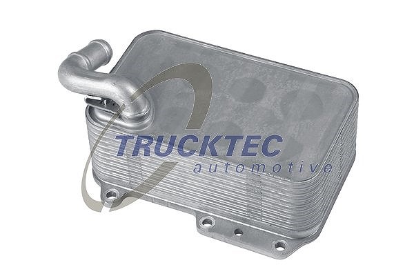 Trucktec Automotive Ölkühler, Motoröl [Hersteller-Nr. 07.18.063] für VW, Audi