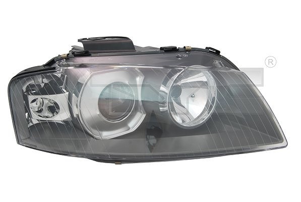 Tyc Hauptscheinwerfer [Hersteller-Nr. 20-11686-05-2] für Audi