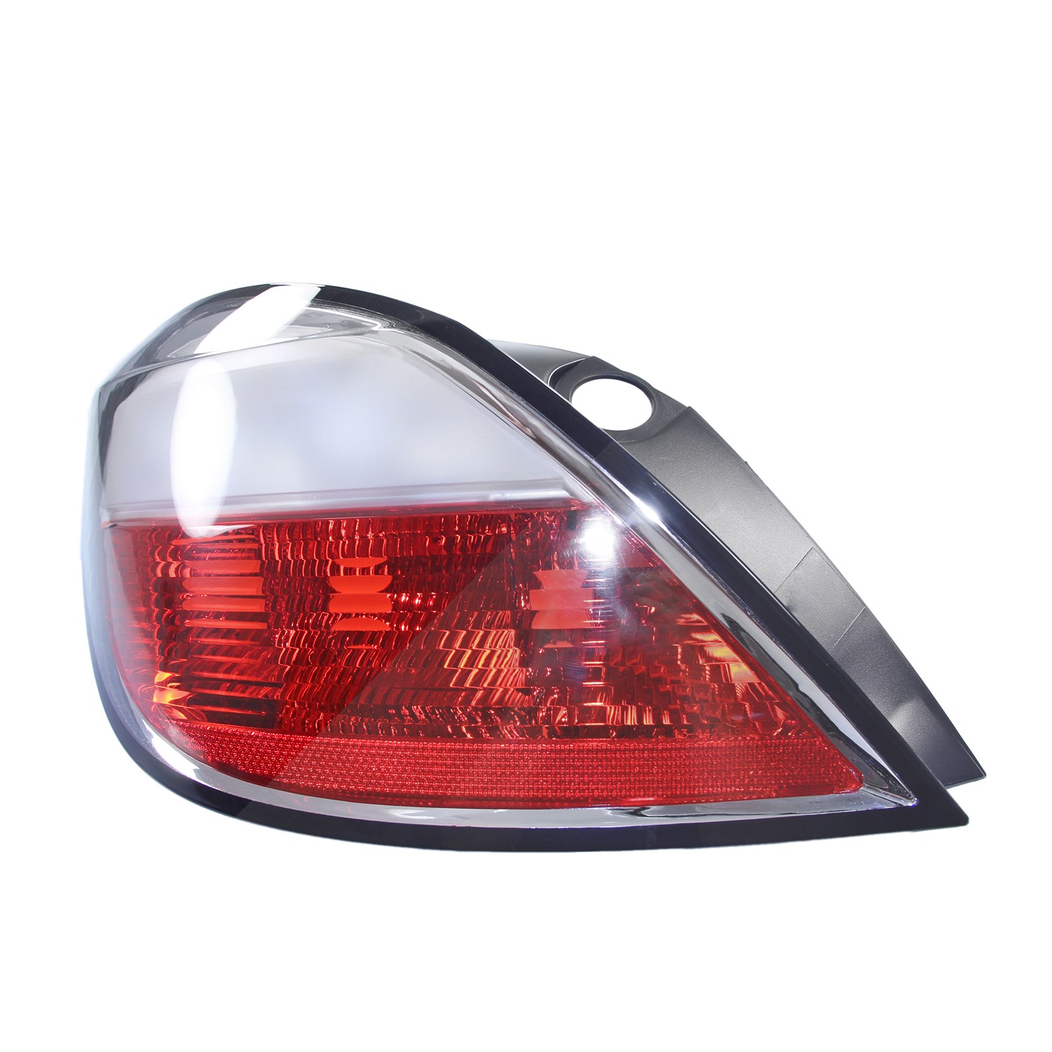 Bestprice Heckleuchte rot, Blinker weiß, ohne Lampenträger [Hersteller-Nr. 31477302] für Opel