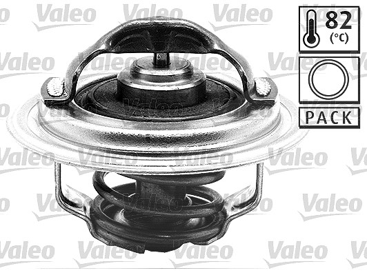 Valeo Thermostat, Kühlmittel [Hersteller-Nr. 820057] für Audi, Skoda, Rover, VW, Seat