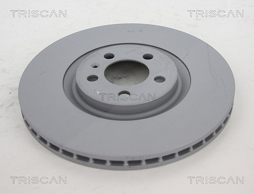 Triscan 1x Bremsscheibe Vorderachse Belüftet [Hersteller-Nr. 8120291065C] für VW, Audi, Seat
