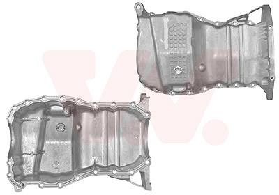 Van Wezel Ölwanne [Hersteller-Nr. 4339071] für Dacia, Renault