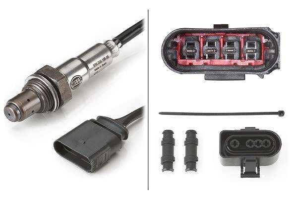 Hella Lambdasonde [Hersteller-Nr. 6PA009166-951] für VW, Audi, Seat, Skoda