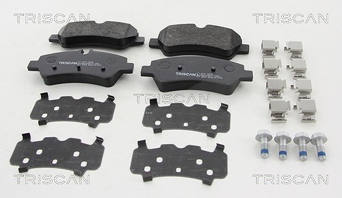 Triscan Bremsbelagsatz, Scheibenbremse [Hersteller-Nr. 811016030] für Ford