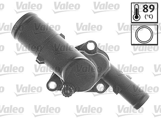 Valeo Thermostat, Kühlmittel [Hersteller-Nr. 820138] für Renault, Proton, Dacia, Nissan