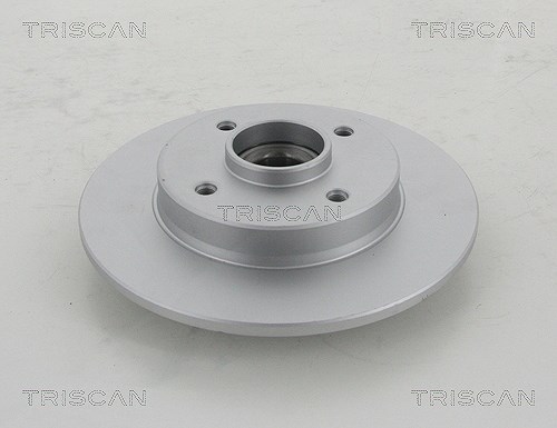 Triscan 1x Bremsscheibe Hinterachse Voll [Hersteller-Nr. 812028122C] für Citroën, Opel, Vauxhall, Ds, Peugeot