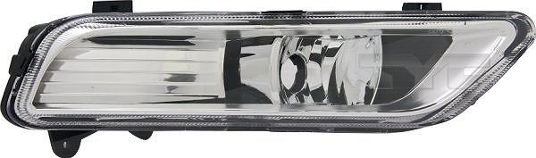 Tyc Tagfahrleuchte [Hersteller-Nr. 19-11046-01-2] für VW