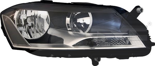 Tyc Hauptscheinwerfer [Hersteller-Nr. 20-12515-05-2] für VW