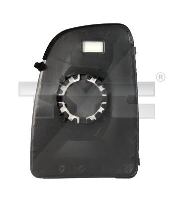 Tyc Spiegelglas, Außenspiegel [Hersteller-Nr. 309-0071-1] für Fiat, Peugeot, Citroën