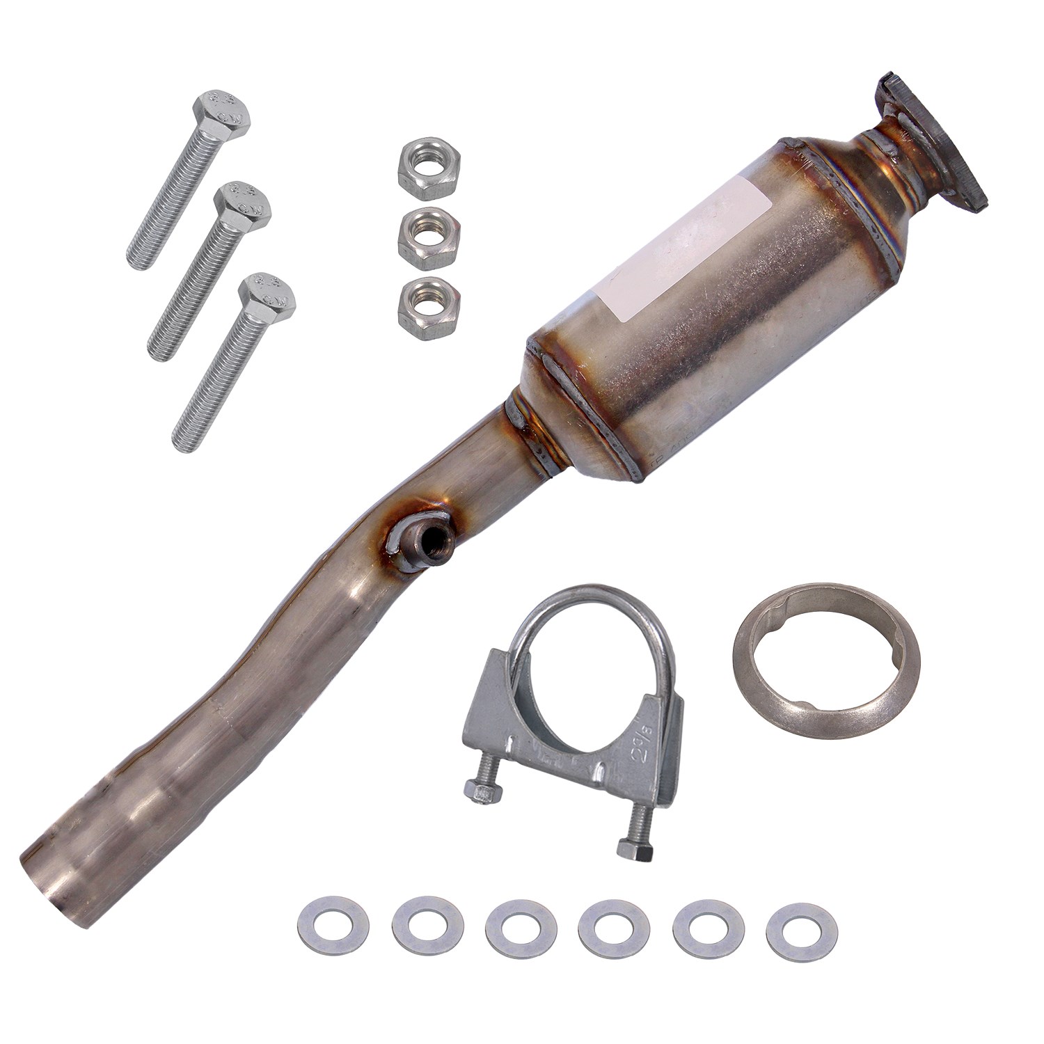 Bm Catalysts Katalysator [Hersteller-Nr. BM91579H] für VW