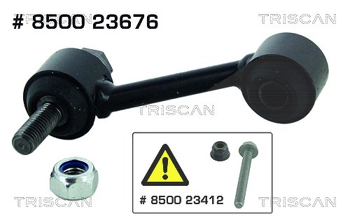 Triscan Stange/Strebe, Stabilisator [Hersteller-Nr. 850023676] für Mercedes-Benz