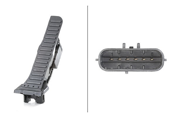 Hella Sensor, Fahrpedalstellung [Hersteller-Nr. 6PV008689-701] für VW