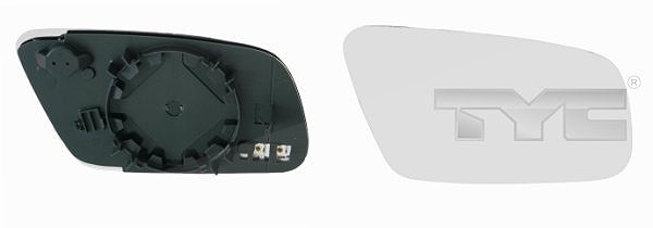 Tyc Spiegelglas, Glaseinheit [Hersteller-Nr. 302-0047-1] für Audi