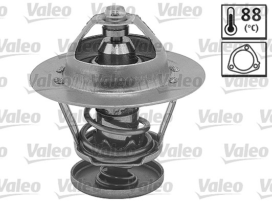 Valeo Thermostat, Kühlmittel [Hersteller-Nr. 820542] für Ford, Daihatsu, Land Rover, Peugeot, Citroën, Fiat