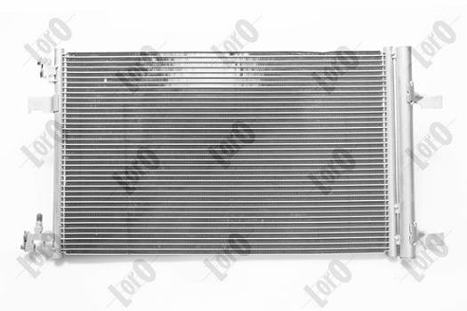 Abakus Kondensator, Klimaanlage [Hersteller-Nr. 037-016-0037] für Chevrolet, Vauxhall, Opel