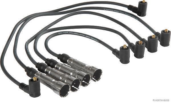 Herth+buss Elparts Zündleitungssatz [Hersteller-Nr. 51278122] für Skoda, Seat, VW