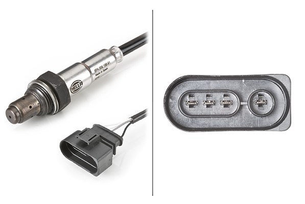 Hella Lambdasonde [Hersteller-Nr. 6PA009166-911] für VW, Audi, Seat