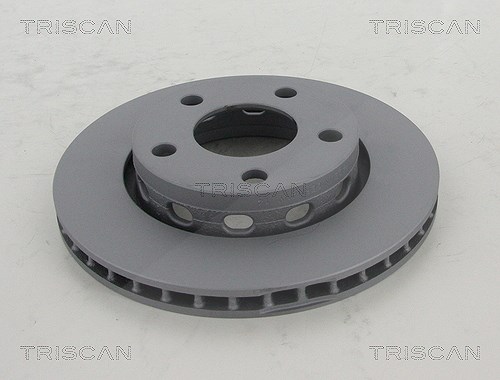 Triscan 1x Bremsscheibe [Hersteller-Nr. 8120291051C] für Audi, VW