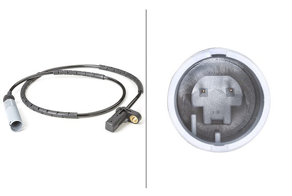 Hella Sensor, Raddrehzahl [Hersteller-Nr. 6PU012039-751] für BMW