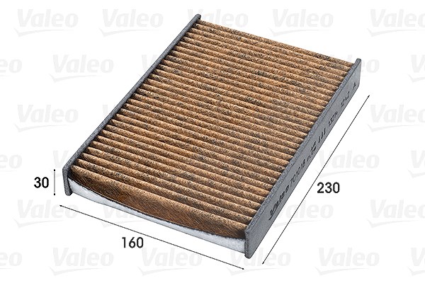 Valeo Filter, Innenraumluft [Hersteller-Nr. 701018] für Renault, Nissan, Dacia