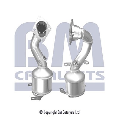 Bm Catalysts Katalysator [Hersteller-Nr. BM91602H] für VW