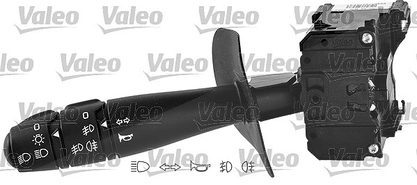 Valeo Lenkstockschalter [Hersteller-Nr. 251604] für Dacia, Renault, Lada