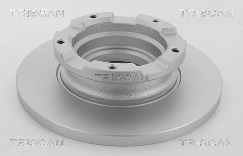 Triscan 1x Bremsscheibe Hinterachse Voll [Hersteller-Nr. 812016170C] für Ford