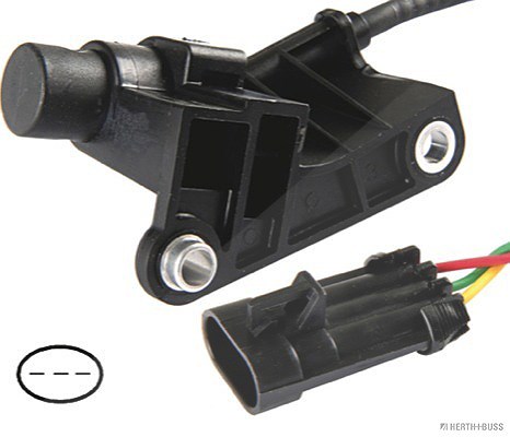 Herth+buss Elparts Sensor, Nockenwellenposition [Hersteller-Nr. 70630005] für Opel, Vauxhall