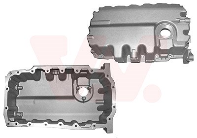 Van Wezel Ölwanne [Hersteller-Nr. 0335070] für Skoda, VW, Seat, Audi