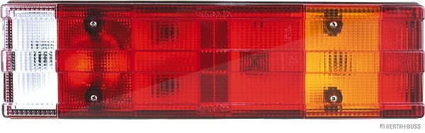 Herth+buss Elparts Lichtscheibe, Heckleuchte [Hersteller-Nr. 83842608] für VW, Mercedes-Benz