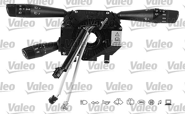 Valeo Lenkstockschalter [Hersteller-Nr. 251626] für Abarth, Fiat