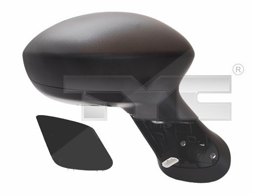 Tyc Außenspiegel [Hersteller-Nr. 309-0064] für Abarth, Fiat