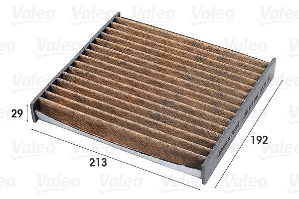 Valeo Filter, Innenraumluft [Hersteller-Nr. 701021] für Toyota, Daihatsu, Lexus, Subaru