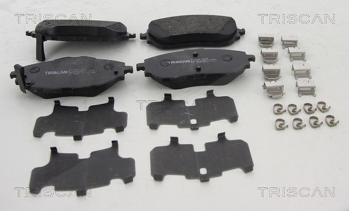 Triscan Bremsbelagsatz, Scheibenbremse [Hersteller-Nr. 811013154] für Toyota
