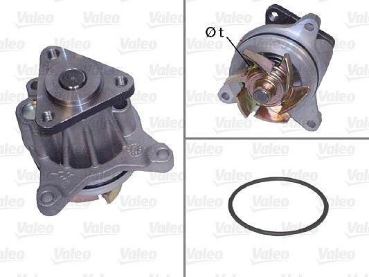 Valeo Wasserpumpe [Hersteller-Nr. 506694] für Mazda, Land Rover, Ford, Ford Usa, Volvo, Jaguar