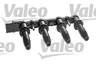 Valeo Zündspule [Hersteller-Nr. 245280] für Alfa Romeo, Vauxhall, Fiat, Opel, Saab