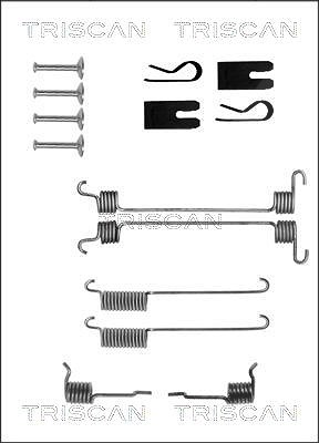 Triscan Zubehörsatz, Bremsbacken [Hersteller-Nr. 8105162590] für Ford