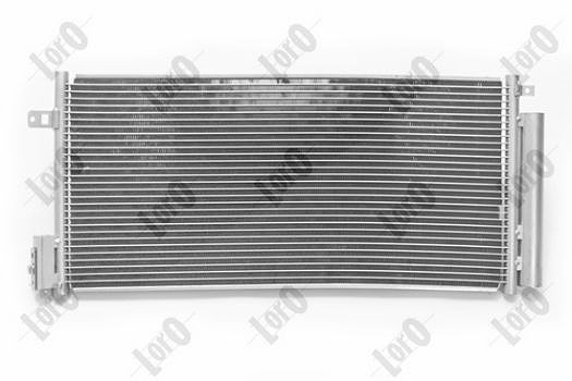 Abakus Kondensator, Klimaanlage [Hersteller-Nr. 037-016-0027] für Abarth, Opel, Fiat, Alfa Romeo, Lancia
