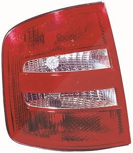 Abakus Heckleuchte [Hersteller-Nr. 665-1902L-UE] für Skoda