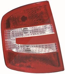 Abakus Heckleuchte [Hersteller-Nr. 665-1910L-UE] für Skoda
