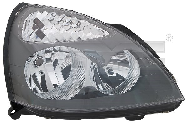 Tyc Hauptscheinwerfer [Hersteller-Nr. 20-6358-15-2] für Renault