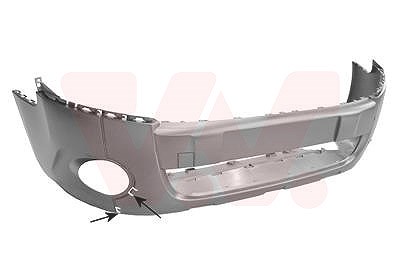 Van Wezel Stoßfänger [Hersteller-Nr. 4052575] für Peugeot, Citroën