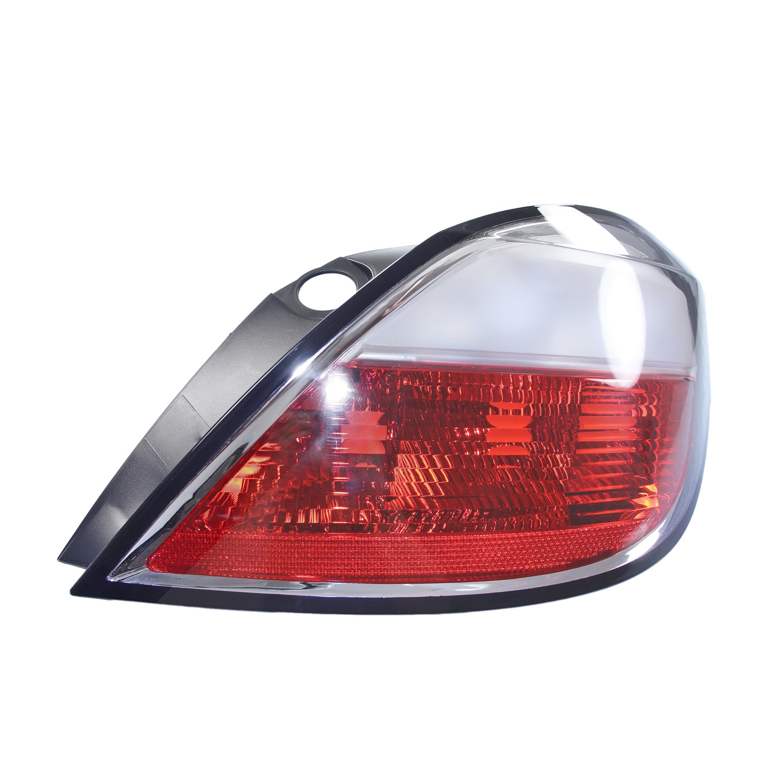 Bestprice Heckleuchte rot, Blinker weiß, ohne Lampenträger [Hersteller-Nr. 31477315] für Opel