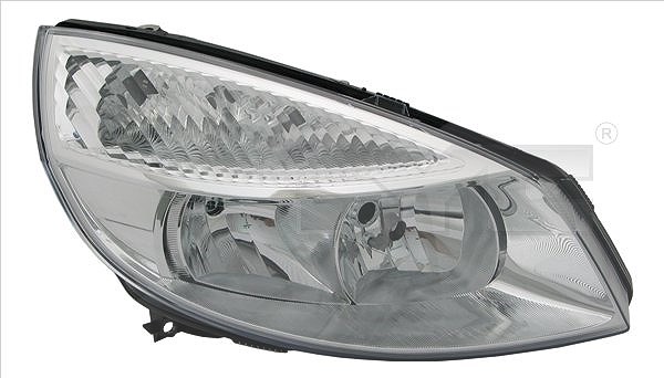Tyc Hauptscheinwerfer [Hersteller-Nr. 20-0367-05-2] für Renault